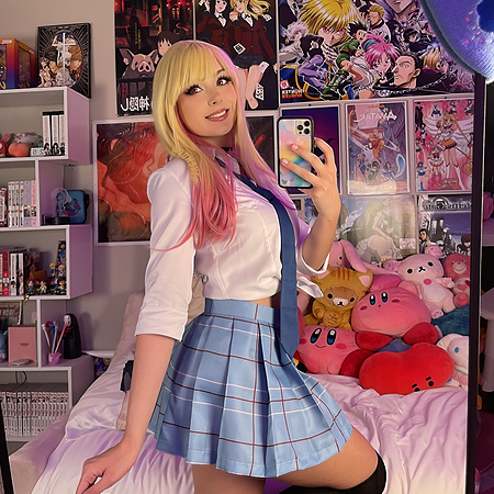 Kitagawa Marin (Real Life) Rule 34 Image