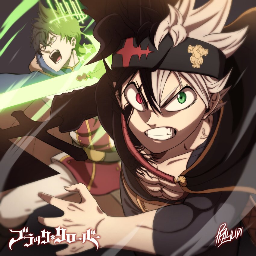 Asta (Black Clover) Rule 34 Image
