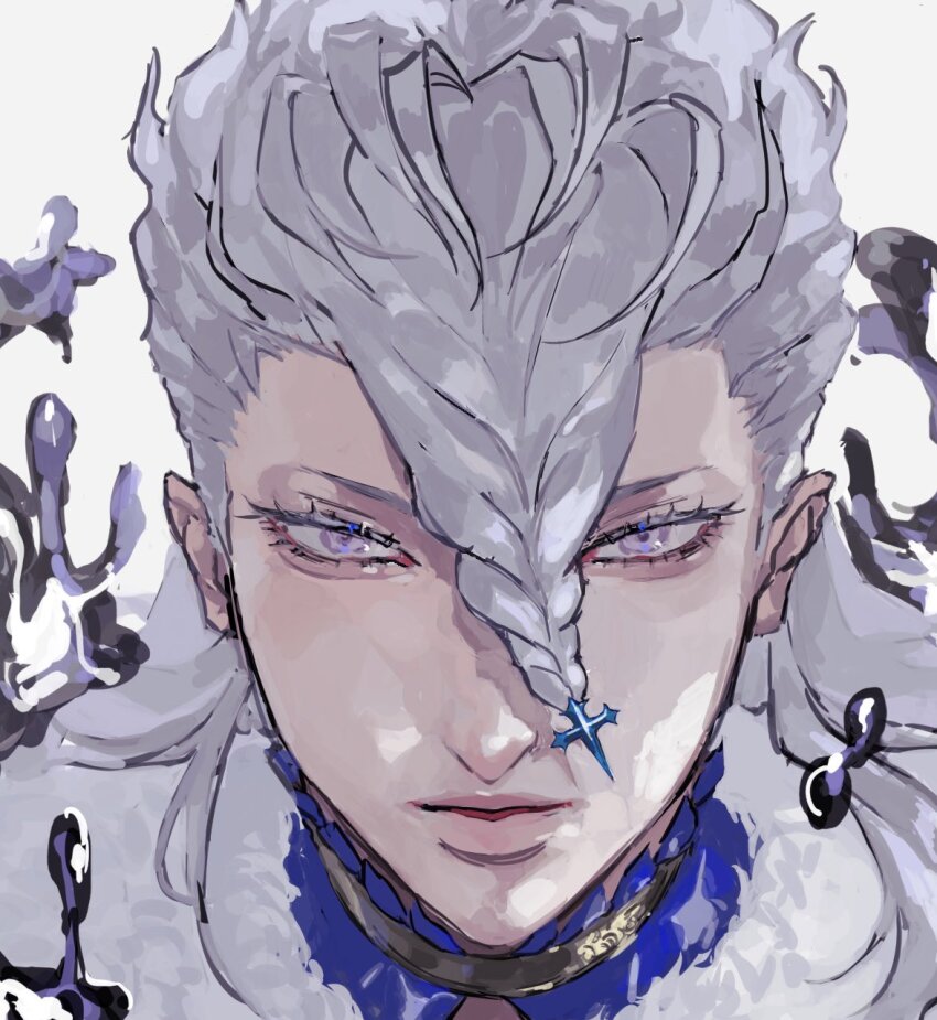 Nozel Silva (Black Clover) Rule 34 Image