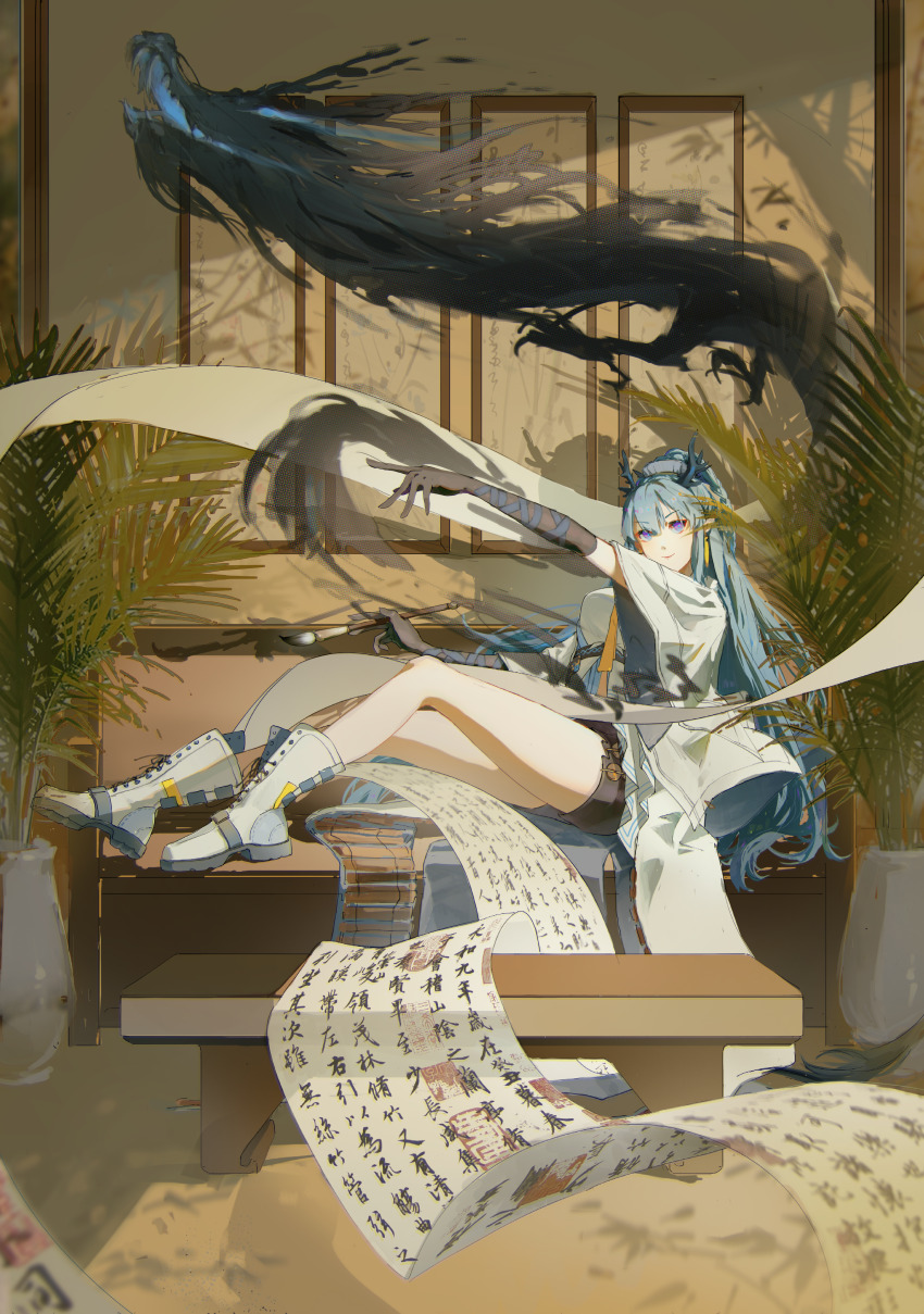 Ling (Arknights) Rule 34 Image