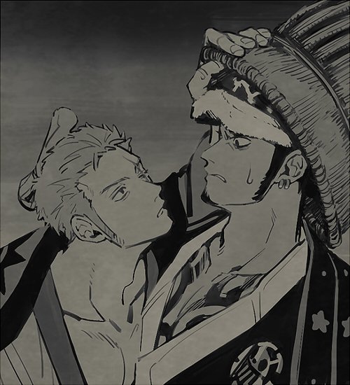 Roronoa Zoro (One Piece) Rule 34 Image