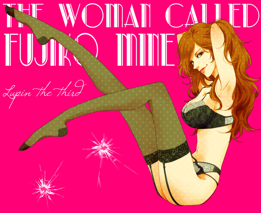 Mine Fujiko (Lupin Iii) Rule 34 Image