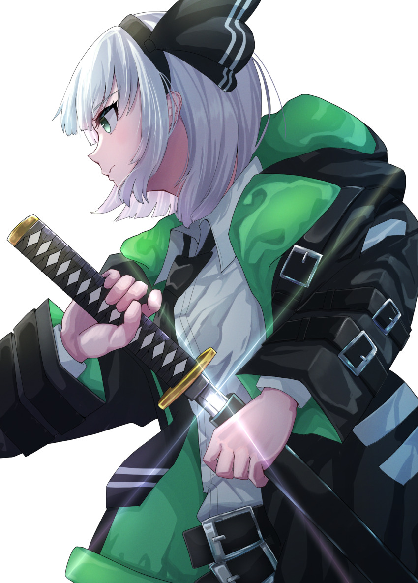 Konpaku Youmu (Touhou) Rule 34 Image