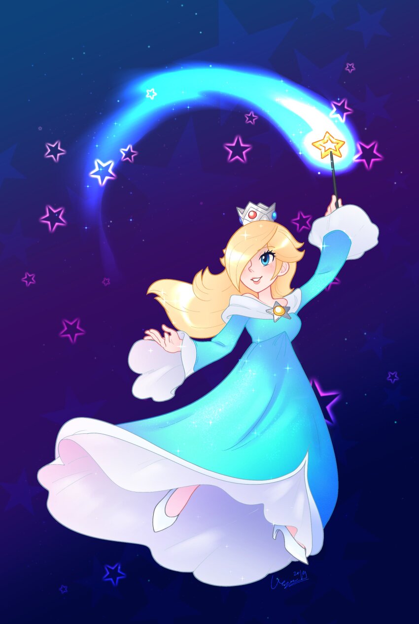 Rosalina (Mario (Series)) Rule 34 Image