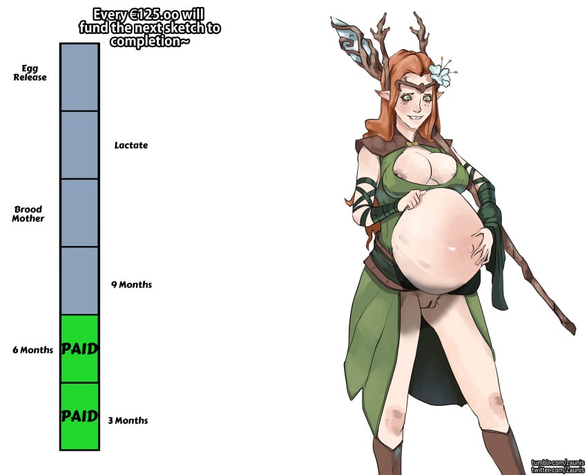 Keyleth (Critical Role) Rule 34 Image