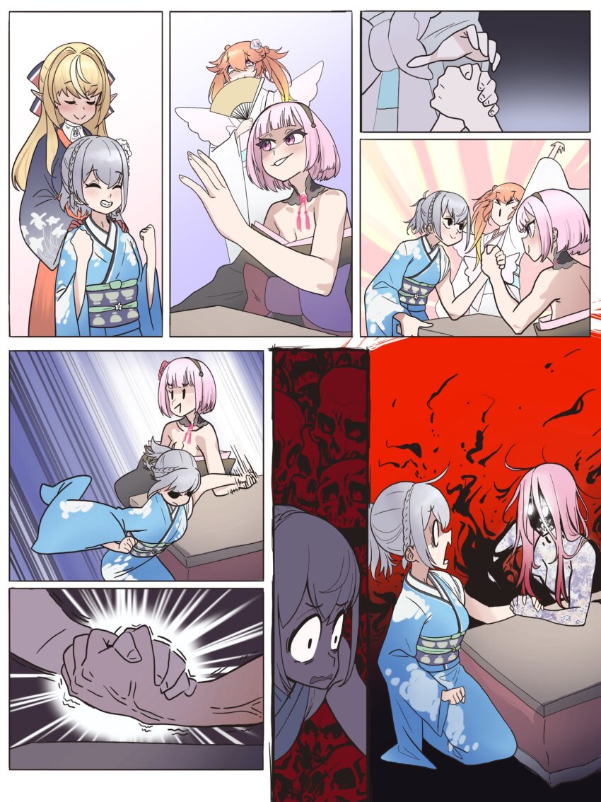 Mori Calliope (Hololive) Rule 34 Image