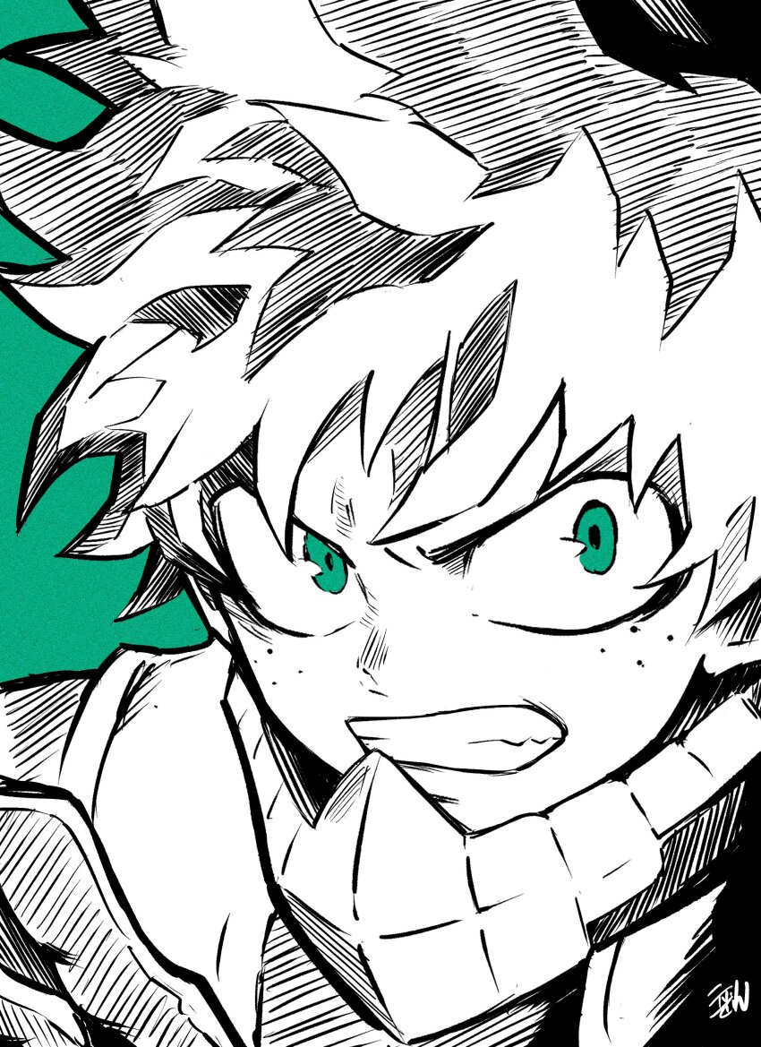 Midoriya Izuku (Boku No Hero Academia) Rule 34 Image