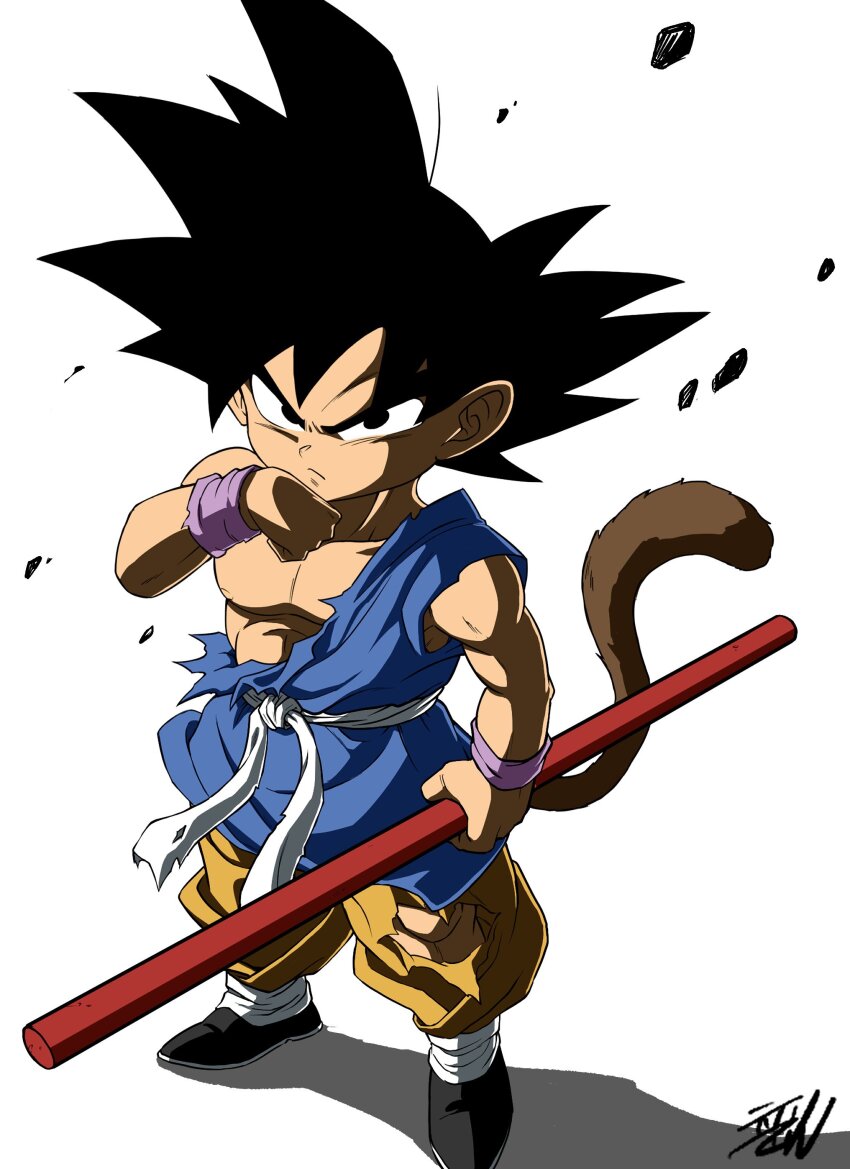 Son Goku (Dragon Ball) Rule 34 Image