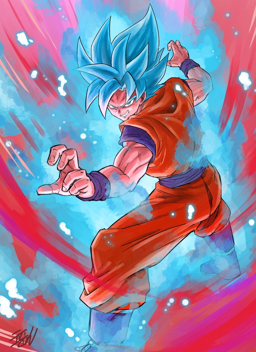 Son Goku (Dragon Ball) Rule 34 Image