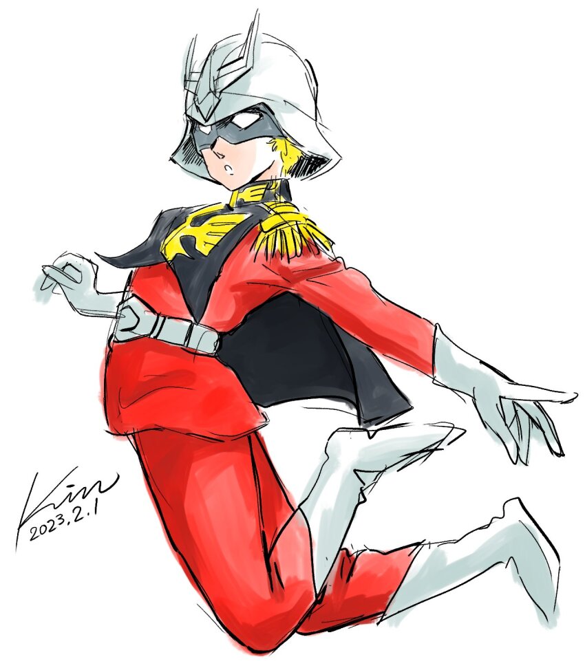 Char Aznable (Gundam) Rule 34 Image