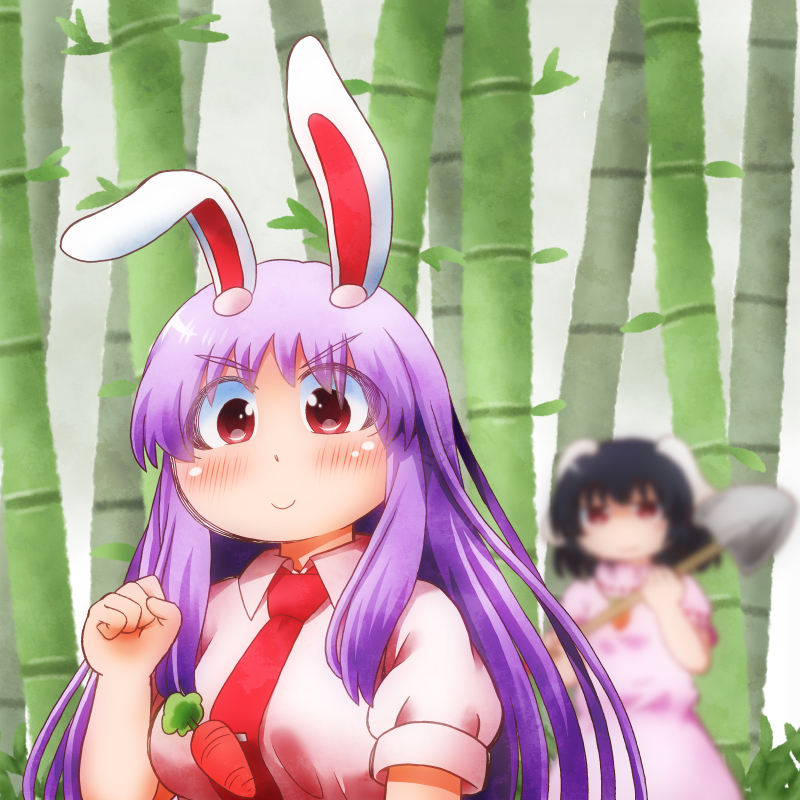 Inaba Tewi (Touhou) Rule 34 Image