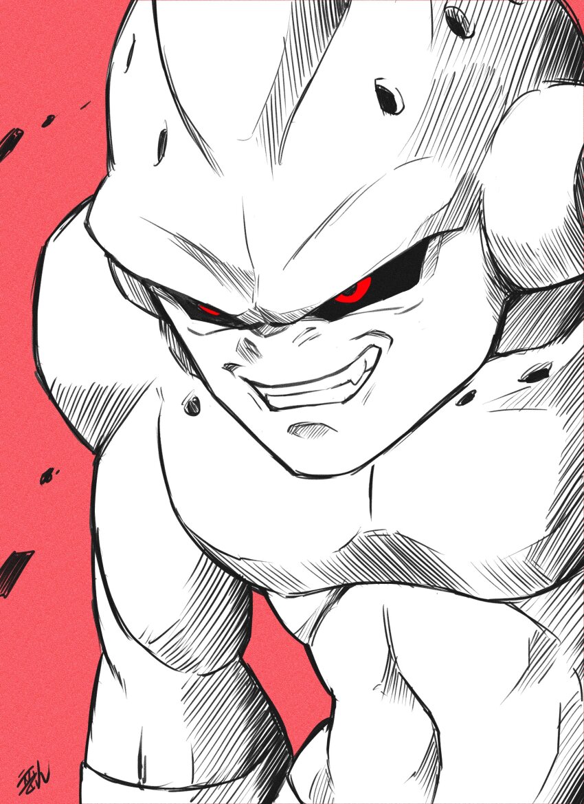 Kid Buu (Dragon Ball) Rule 34 Image