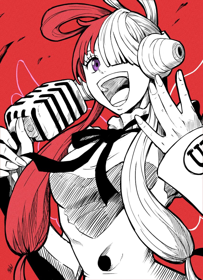 Uta (One Piece) Rule 34 Image