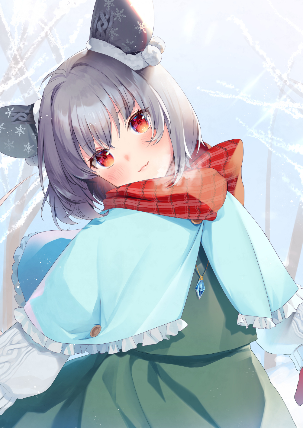 Nazrin (Touhou) Rule 34 Image