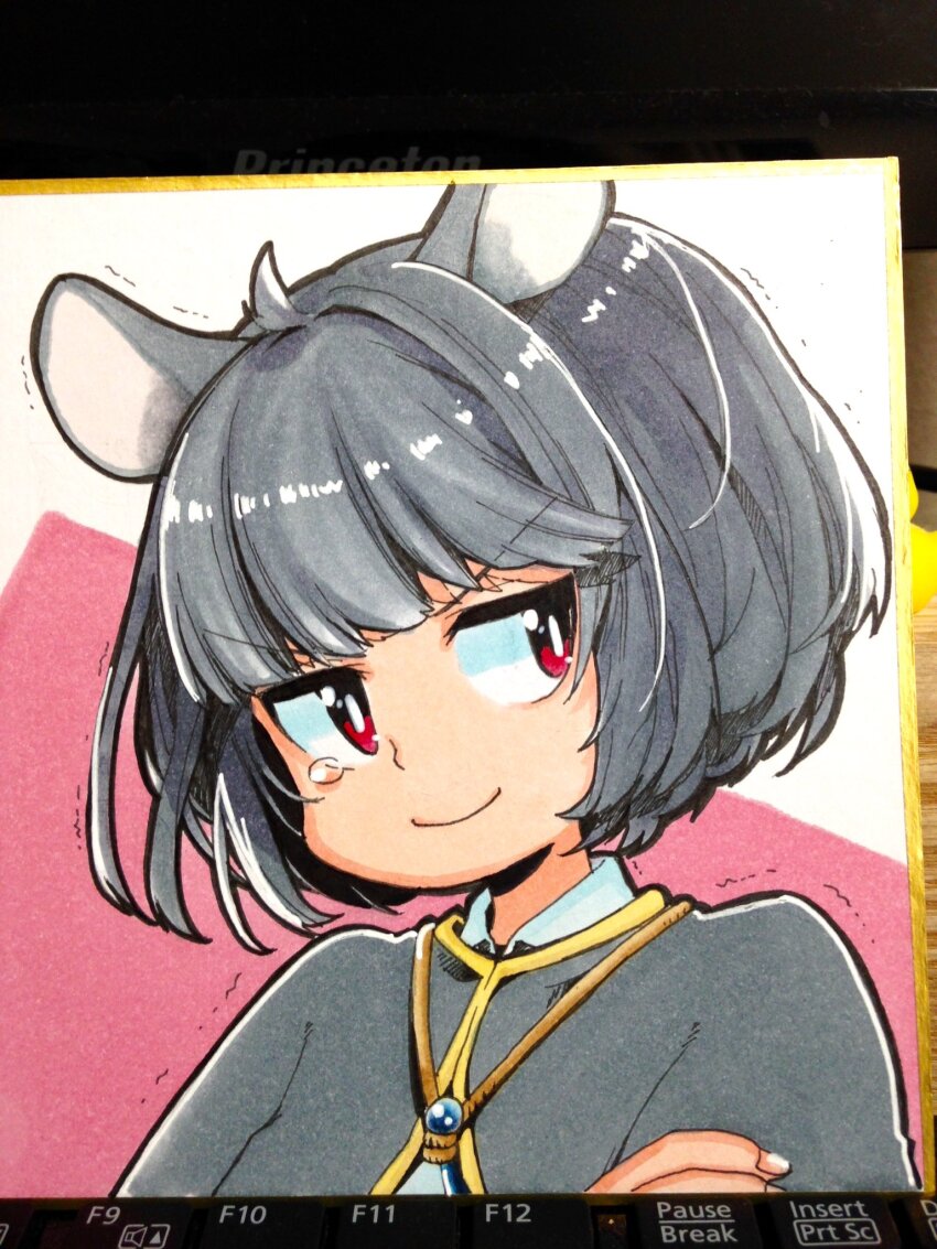 Nazrin (Touhou) Rule 34 Image