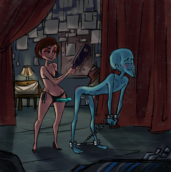Megamind (Character) Rule 34 Image