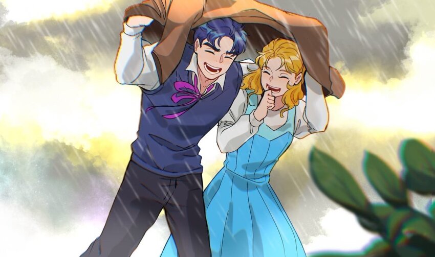 Erina Pendleton (Jojo No Kimyou Na Bouken) Rule 34 Image