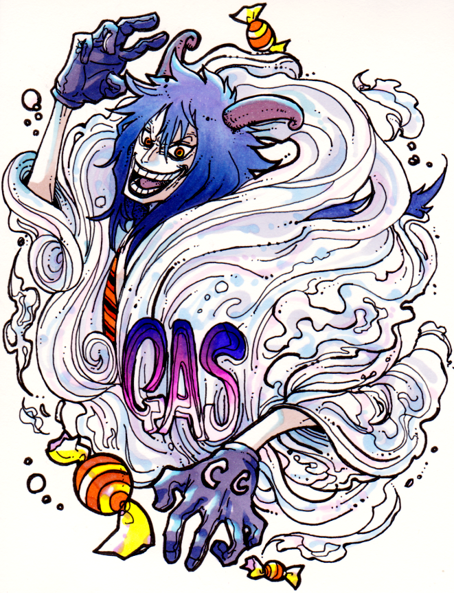 Caesar Clown (One Piece) Rule 34 Image