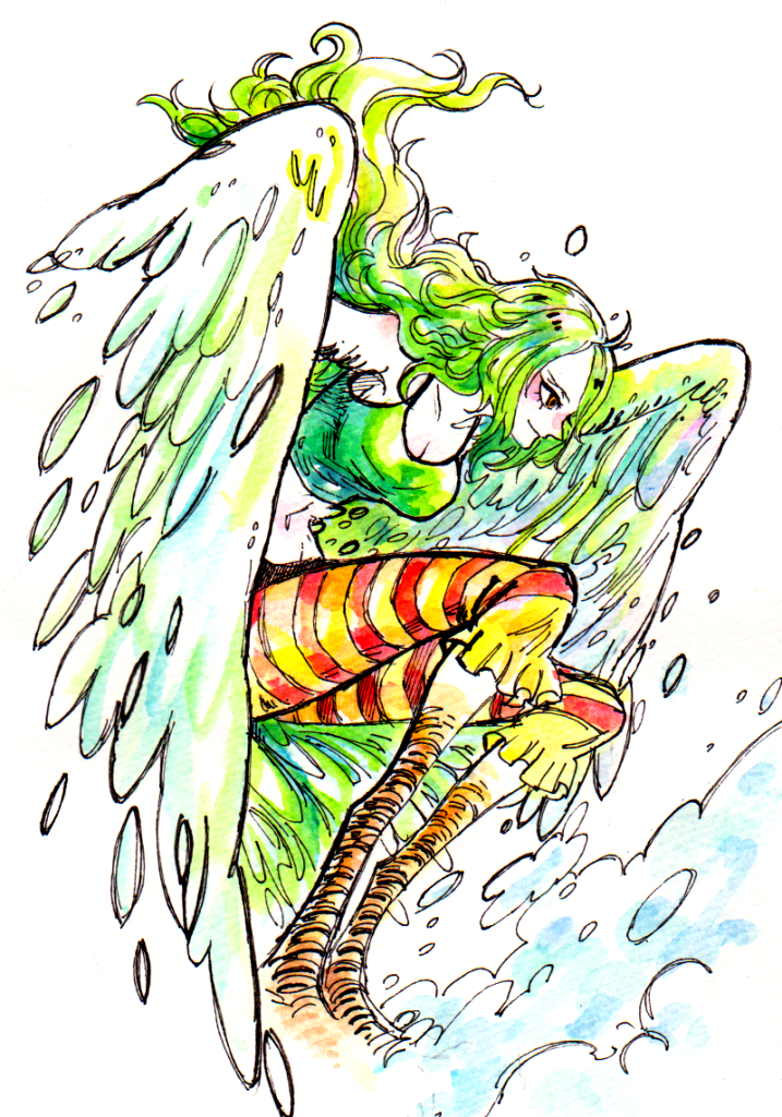 Monet (One Piece) Rule 34 Image