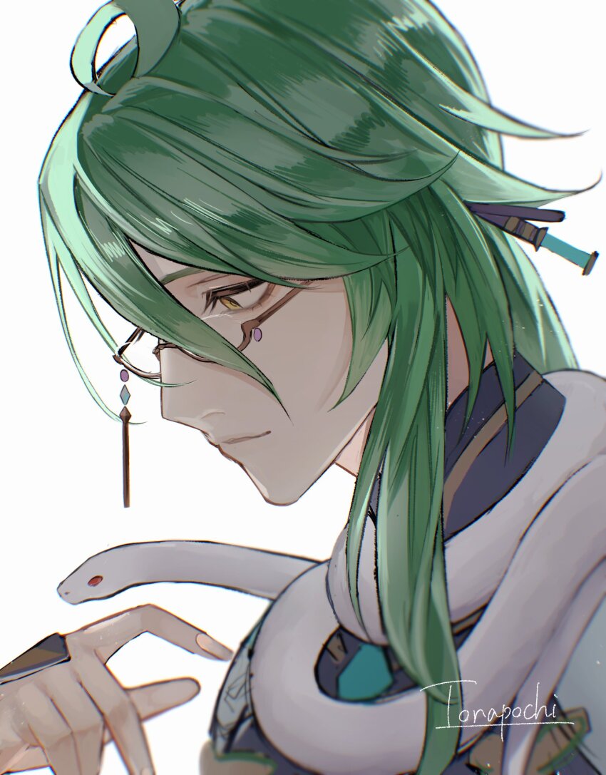 Baizhu (Genshin Impact) Rule 34 Image