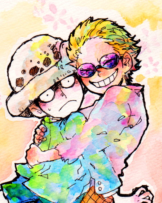 Donquixote Doflamingo (One Piece) Rule 34 Image