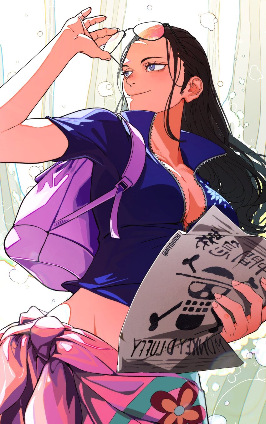Nico Robin (One Piece) Rule 34 Image