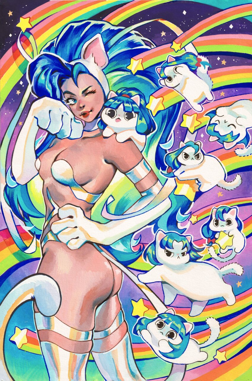 Felicia (Darkstalkers) Rule 34 Image