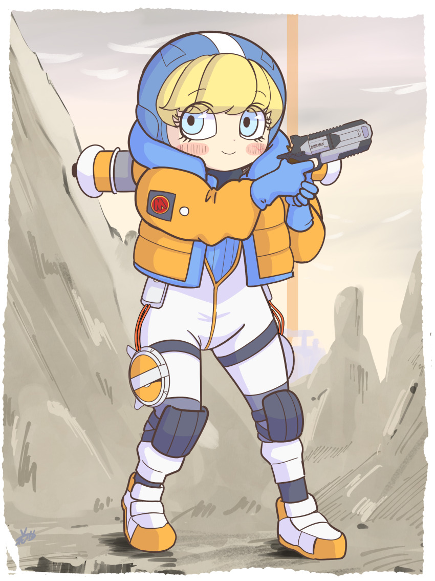 Wattson (Apex Legends) Rule 34 Image