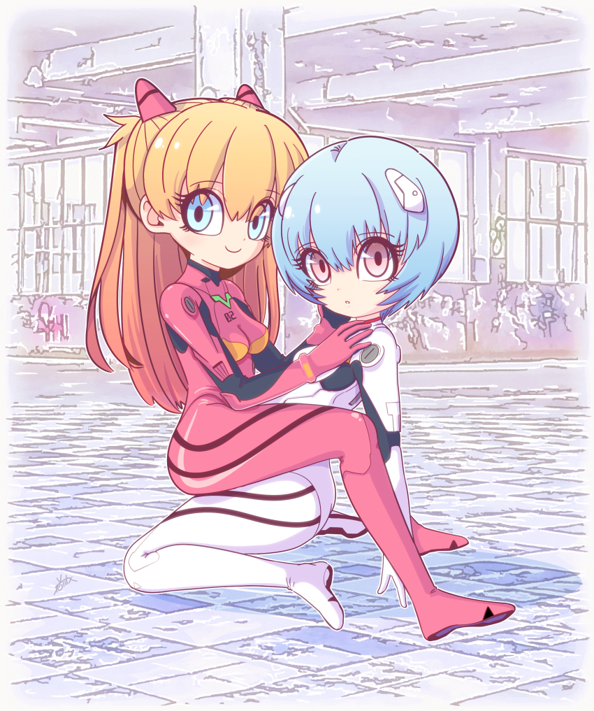 Ayanami Rei (Neon Genesis Evangelion) Rule 34 Image