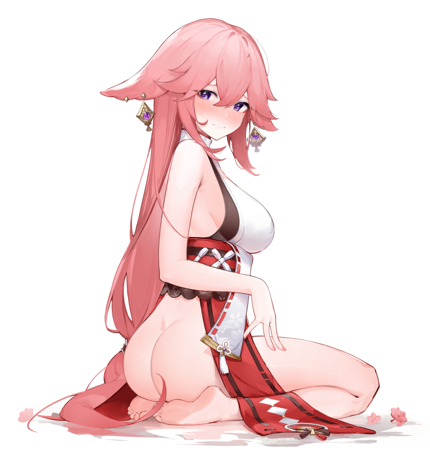 Yae Miko (Genshin Impact) Rule 34 Image