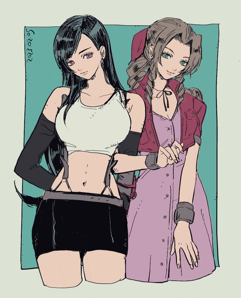 Aerith Gainsborough (Final Fantasy) Rule 34 Image