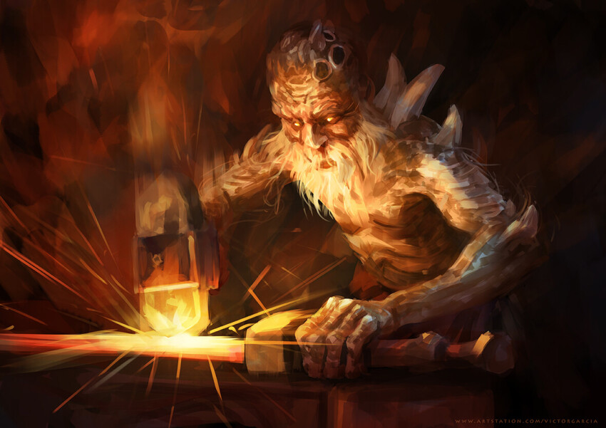 Smithing Master Hewg (Elden Ring) Rule 34 Image