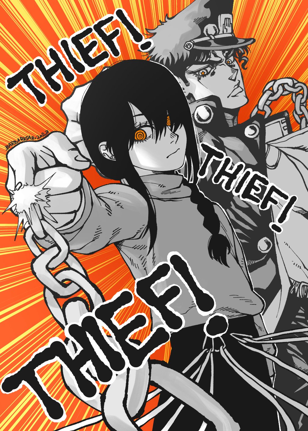 Nayuta (Chainsaw Man) Rule 34 Image