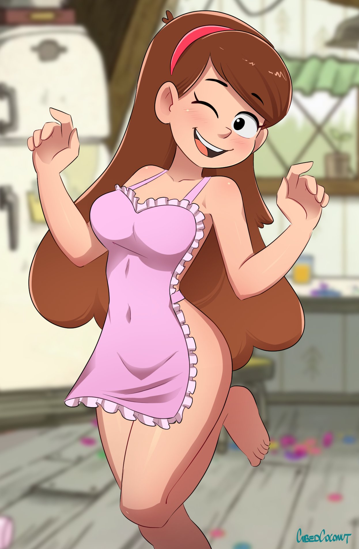 Mabel Pines (Disney) Rule 34 Image