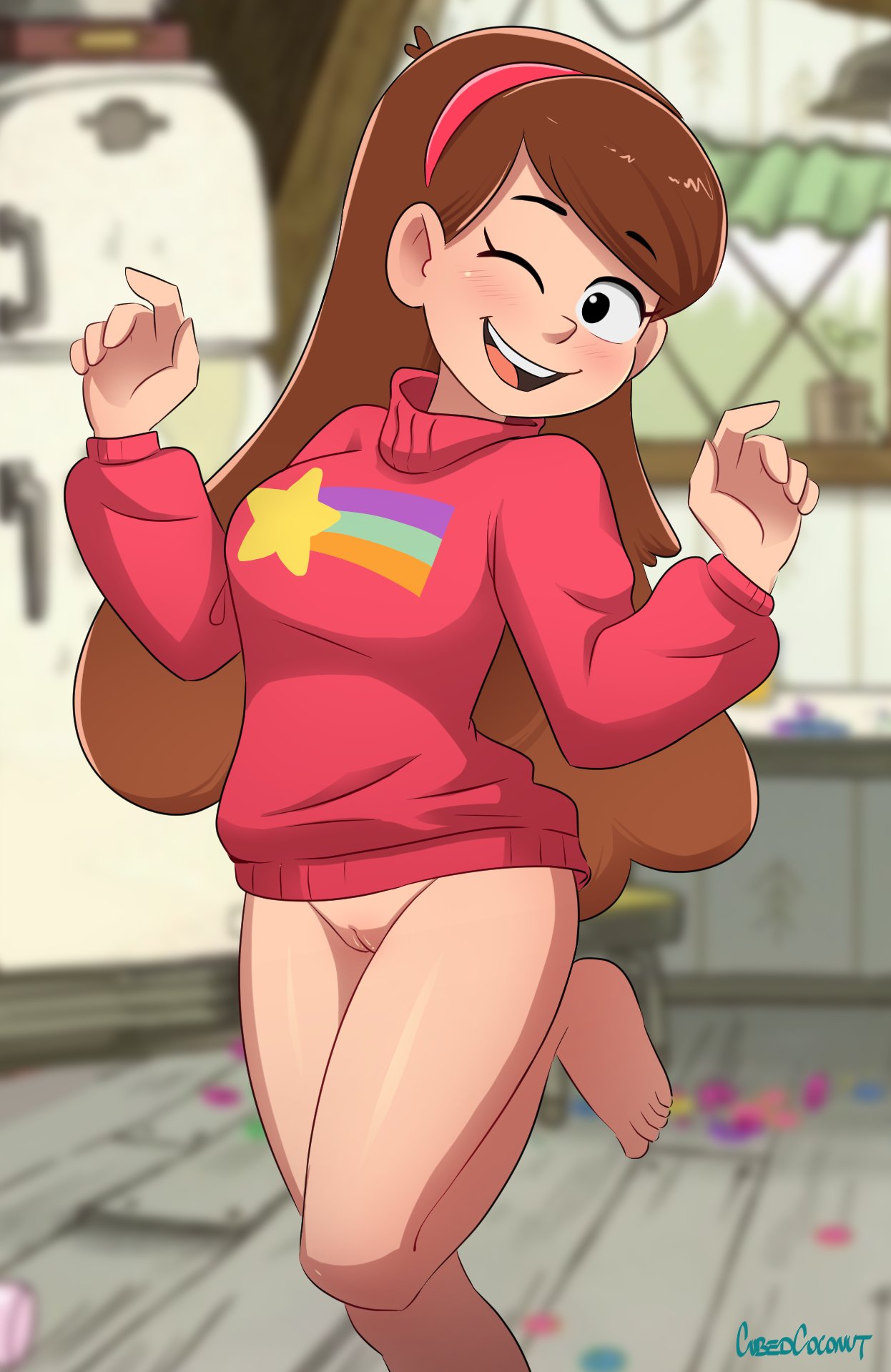 Mabel Pines (Disney) Rule 34 Image