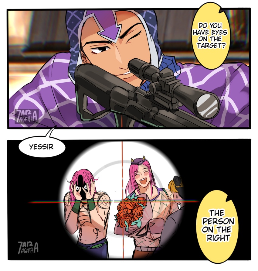 Diavolo (Jojo No Kimyou Na Bouken) Rule 34 Image