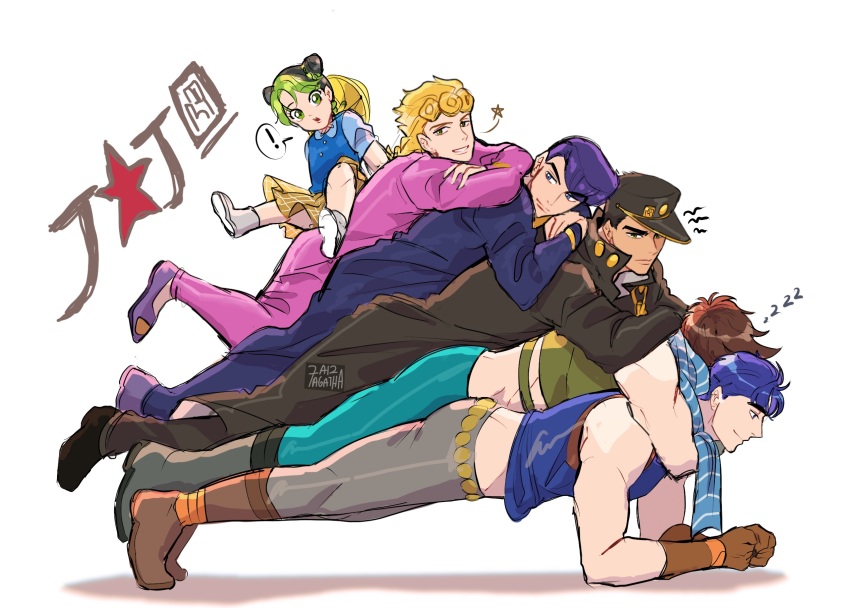 Giorno Giovanna (Battle Tendency) Rule 34 Image