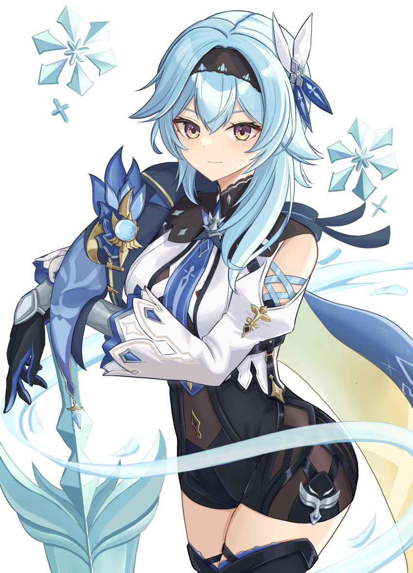 Eula (Genshin Impact) Rule 34 Image