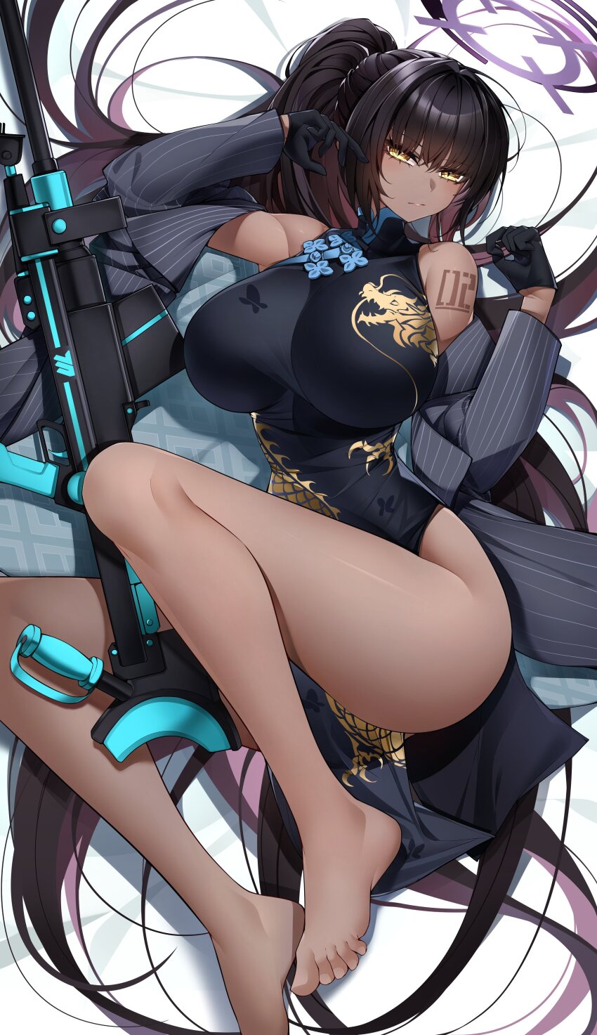 Karin (Blue Archive) Rule 34 Image