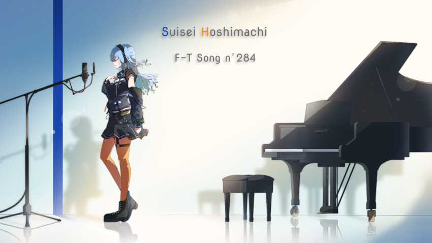 Hoshimachi Suisei (Hololive) Rule 34 Image