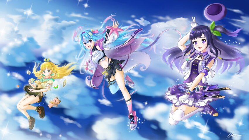 Aqua Hair Rule 34 Image