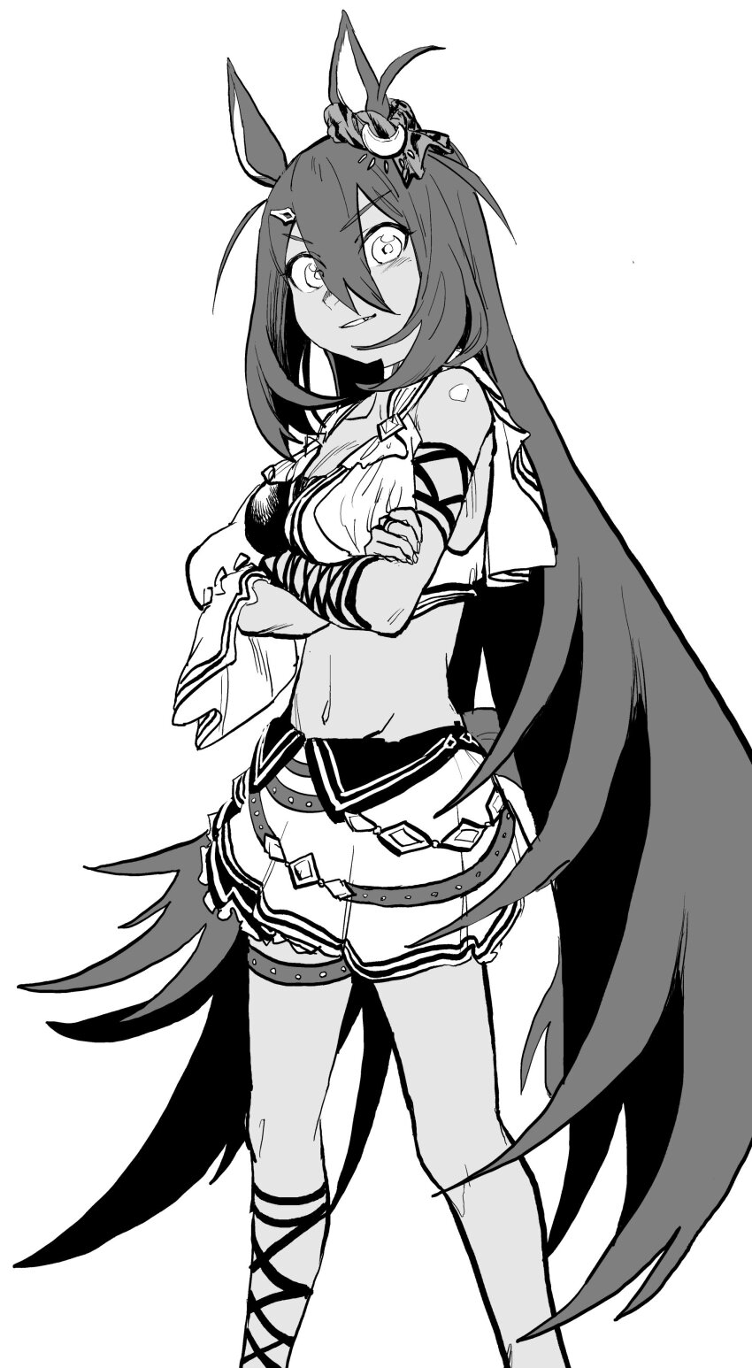Hishi Amazon (Umamusume) Rule 34 Image