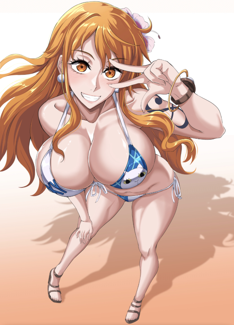 Nami (One Piece) Rule 34 Image