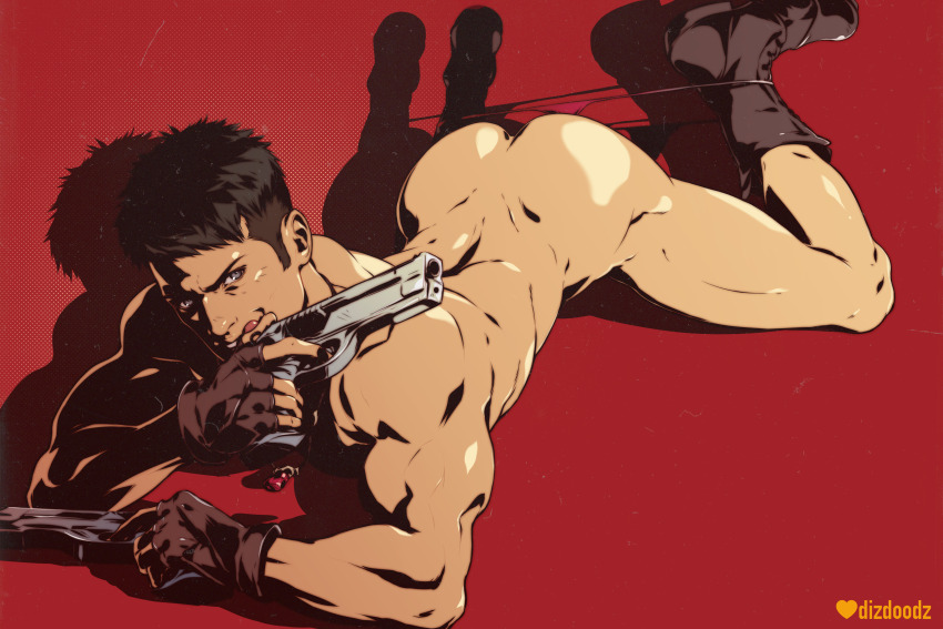 Dante (Dmc: Devil May Cry) Rule 34 Image