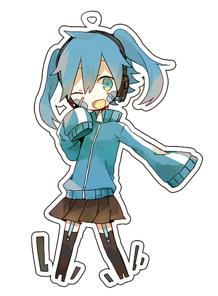 Ene (Kagerou Project) Rule 34 Image