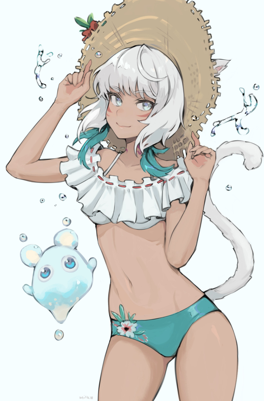 Miqo'Te (Final Fantasy) Rule 34 Image