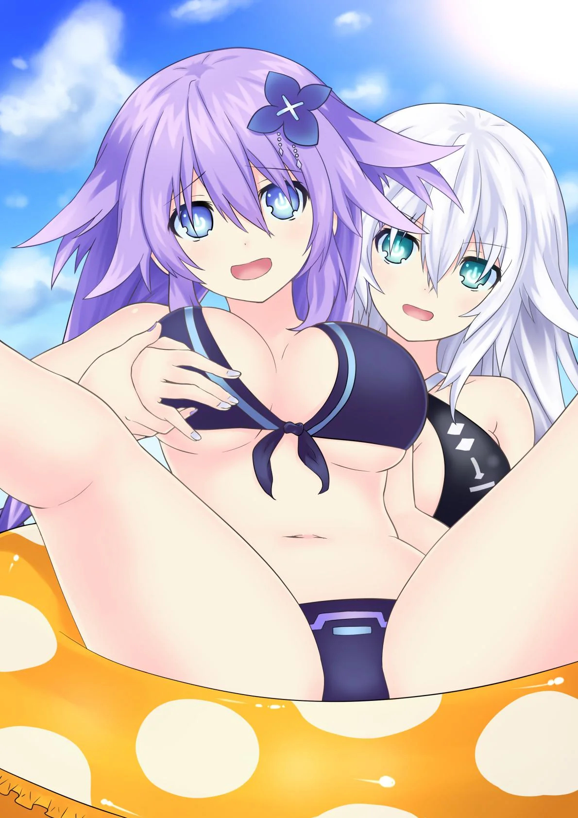 Black Heart (Neptunia (Series)) Rule 34 Image