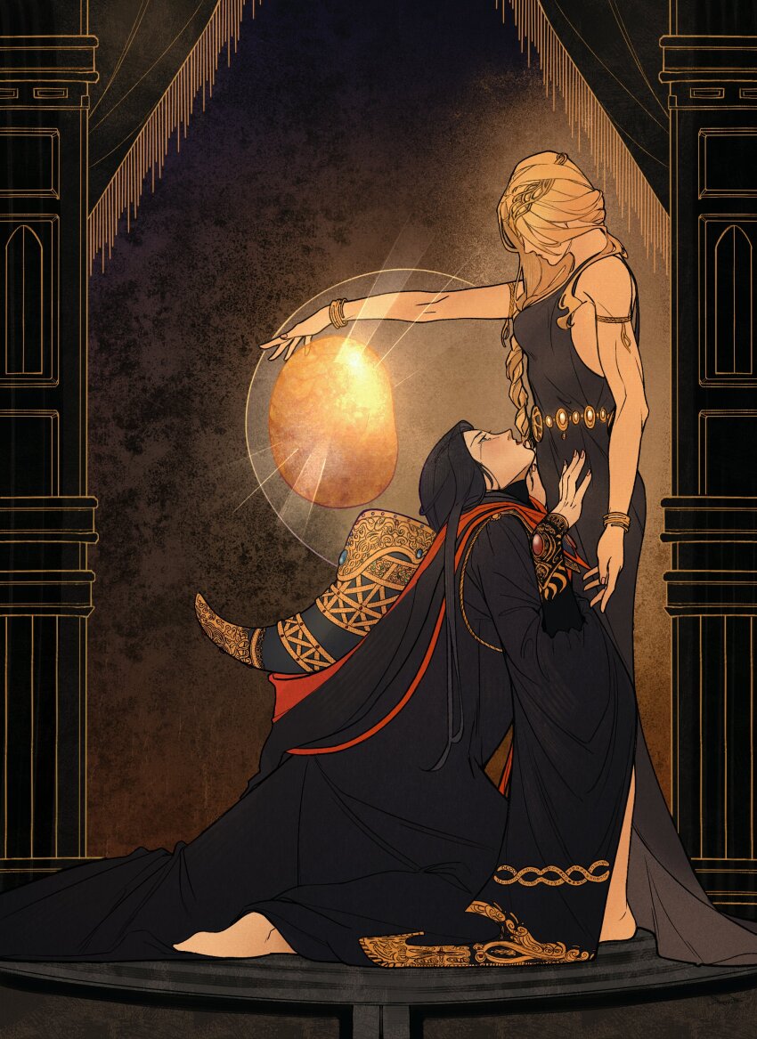 Queen Marika The Eternal (Elden Ring) Rule 34 Image