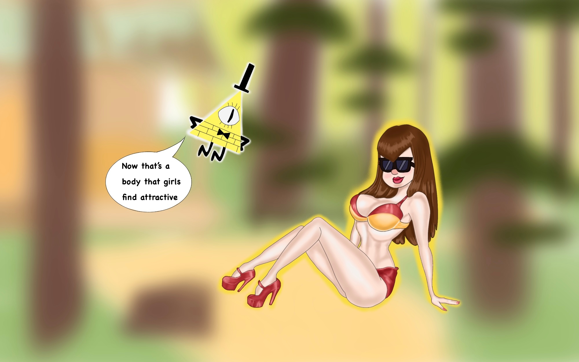 Genderswap (Mtf) Rule 34 Image