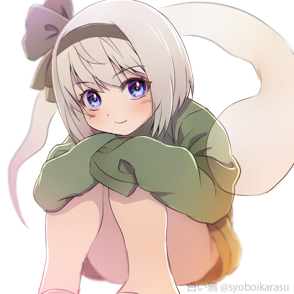 Konpaku Youmu (Touhou) Rule 34 Image